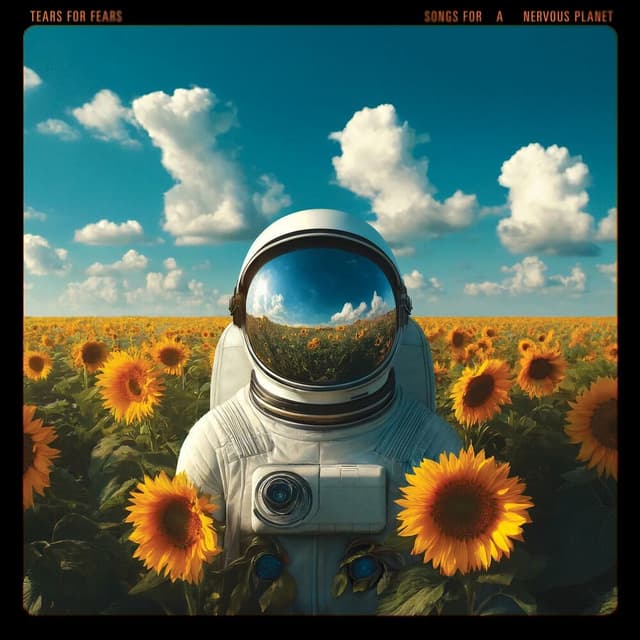 Songs For A Nervous Planet cover