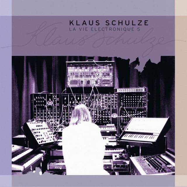 La vie électronique, Vol. 5 cover