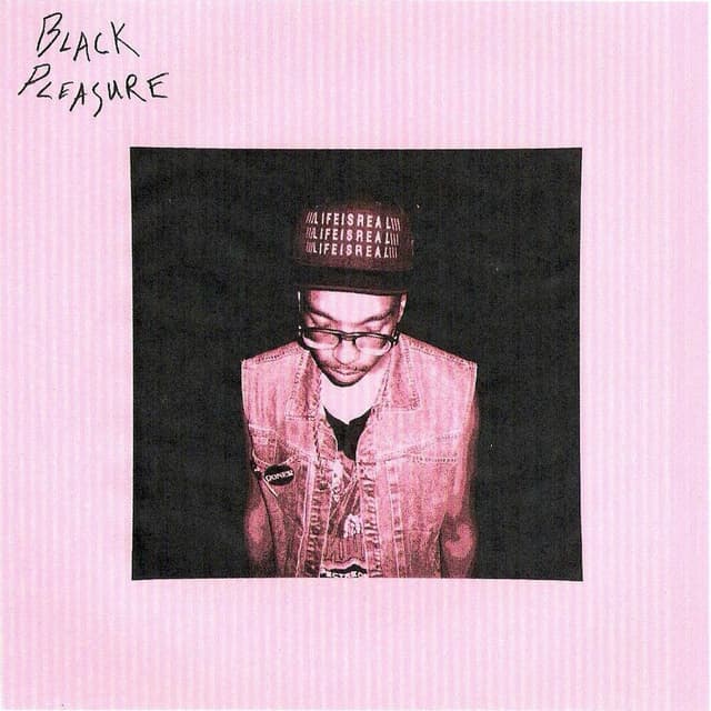 BLACK PLEASURE 2012 cover