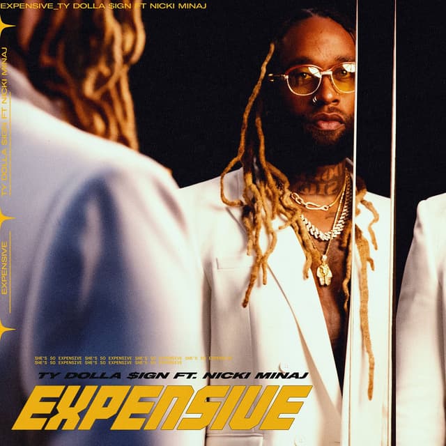 Expensive (feat. Nicki Minaj) cover