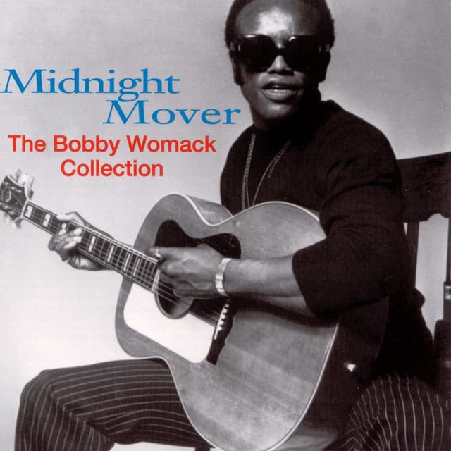Midnight Mover: The Bobby Womack Story cover