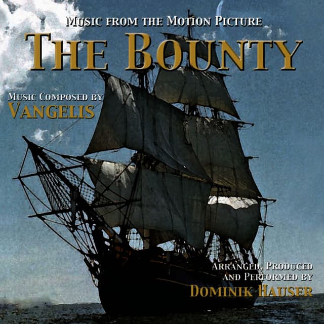 The Bounty: Music from the Motion Picture cover