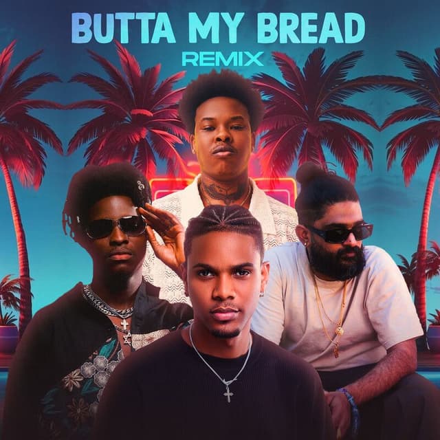 Butta My Bread (Remix) cover
