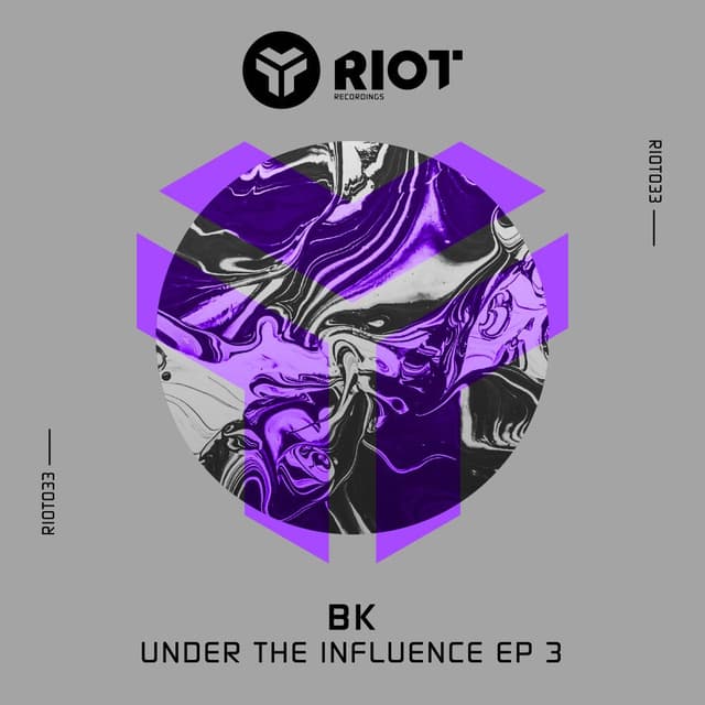 Under The Influence EP 3 cover
