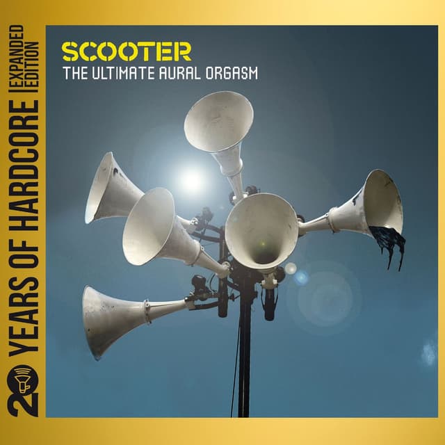 The Ultimate Aural Orgasm (20 Years Of Hardcore Expanded Edition / Remastered) cover