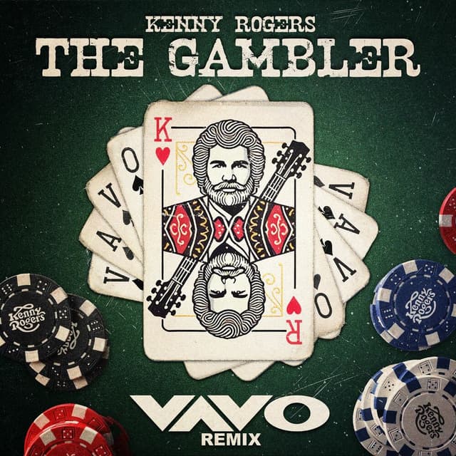 The Gambler (VAVO Remix) cover