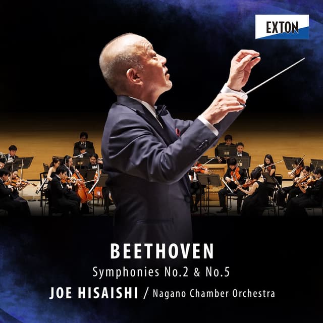 Beethoven: Symphony No. 2 & No. 5 cover