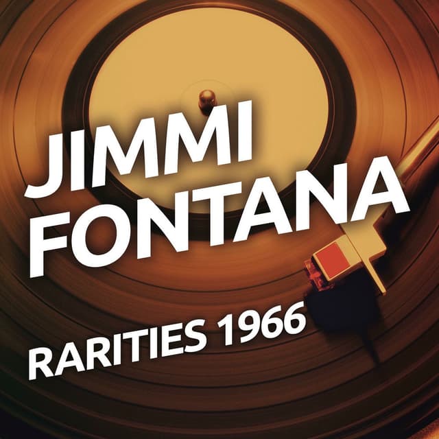 Jimmy Fontana - Rarietes 1966 cover