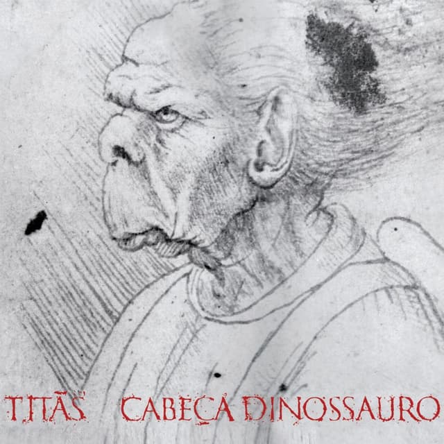 Cabeça Dinossauro - Edição Comemorativa 30 anos - Deluxe cover