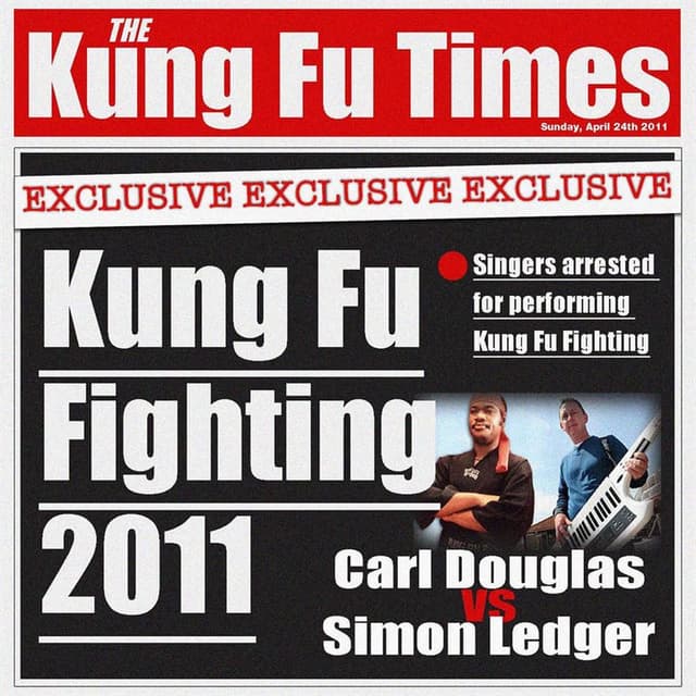 Kung Fu Fighting 2011 (Carl Douglas vs. Simon Ledger) cover