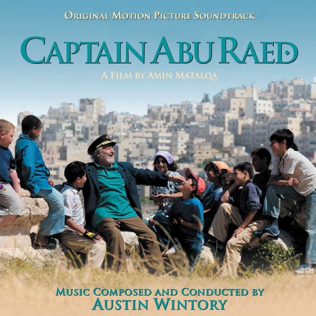 Captain Abu Raed cover