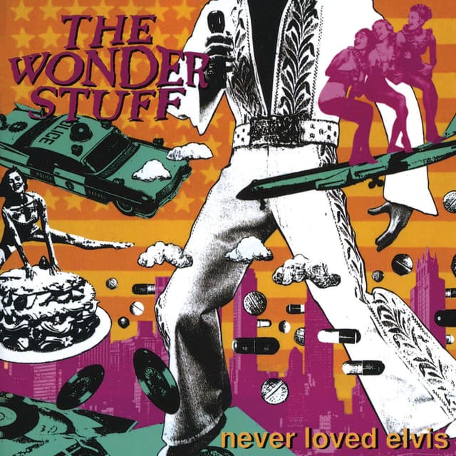 Never Loved Elvis album cover