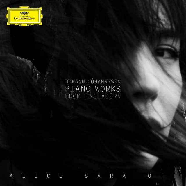 Jóhann Jóhannsson: Piano Works – From Englabörn cover
