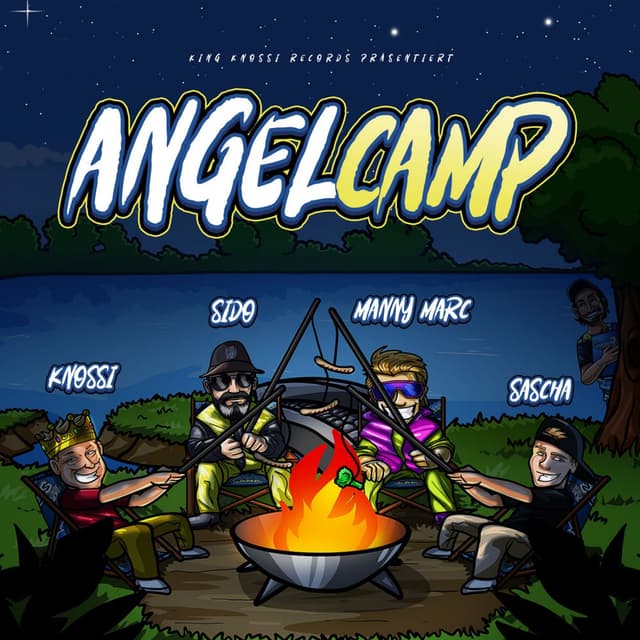 Angelcamp cover