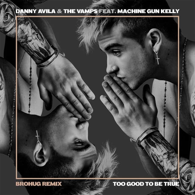 Too Good to Be True (feat. Machine Gun Kelly) (Brohug Remix) cover
