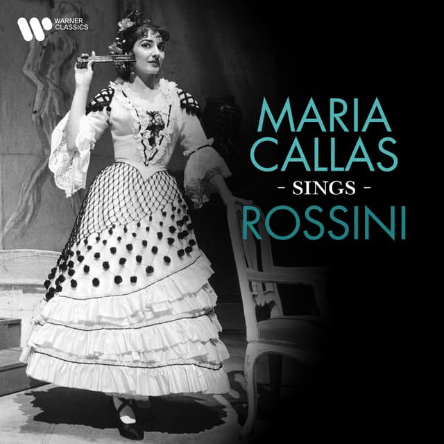 Maria Callas Sings Rossini cover