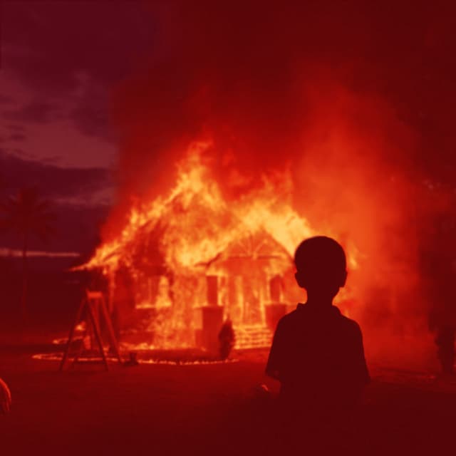 Burning Down (Alex’s Version) cover