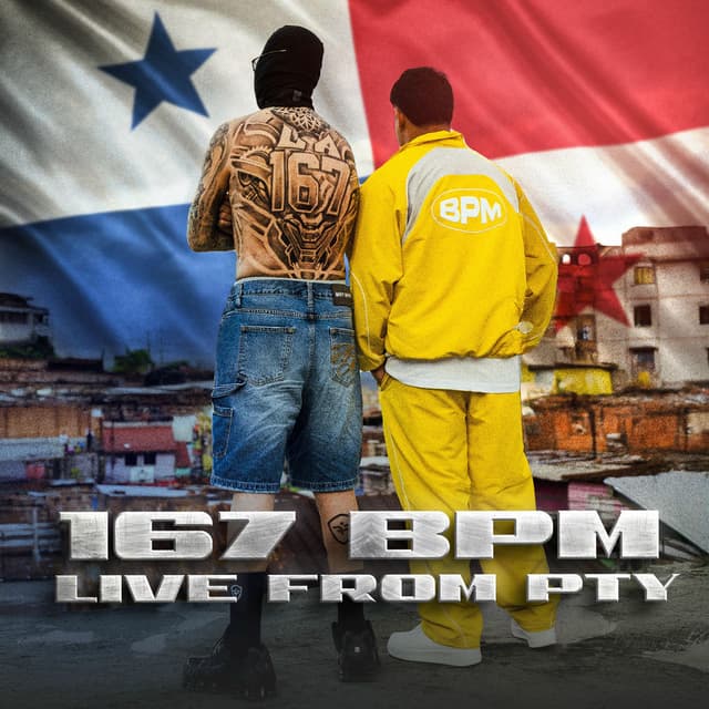 167BPM (Live from PTY) cover