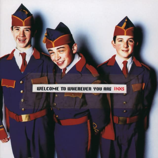 Welcome to Wherever You Are cover