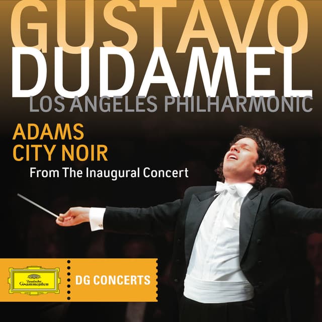 Adams: City Noir (DG Concerts 2009/2010 LA3) cover