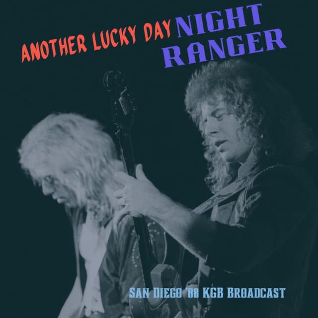 Another Lucky Day (Live San Diego '88) cover
