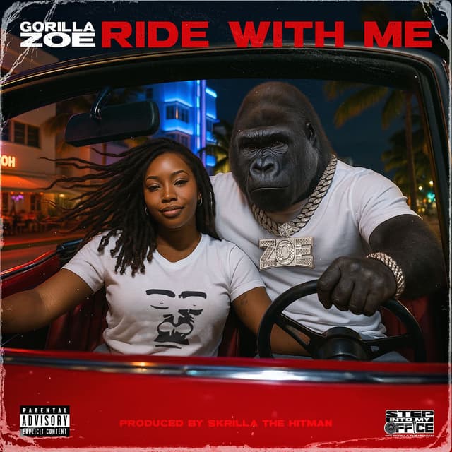 Ride With Me cover