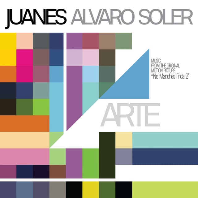 Arte (From “No Manches Frida 2” Soundtrack) cover