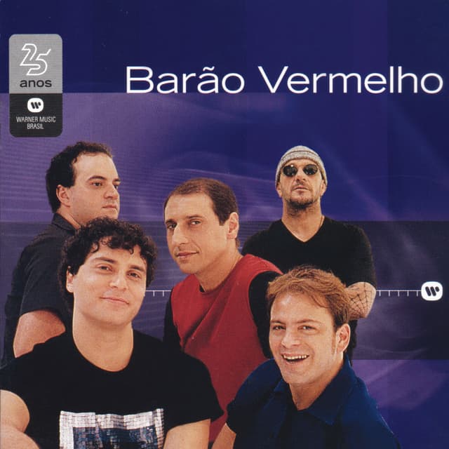 Warner 25 anos cover
