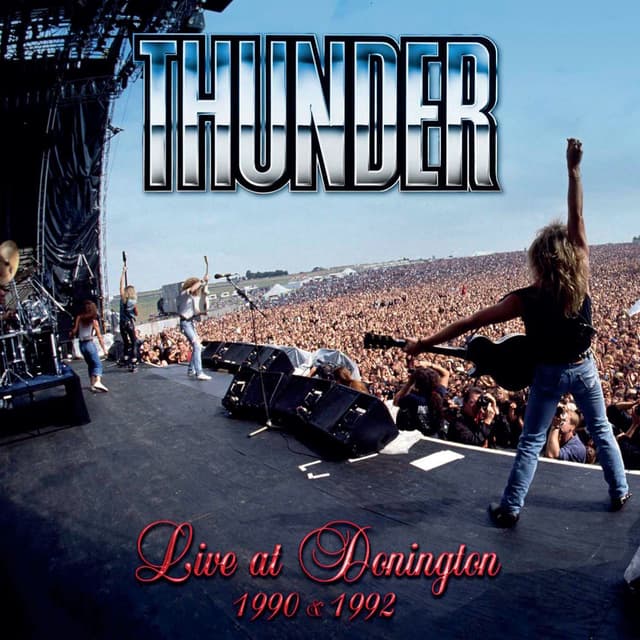 Live at Donington cover