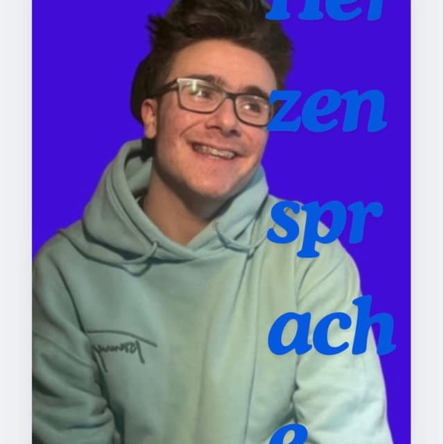 Herzensprache cover