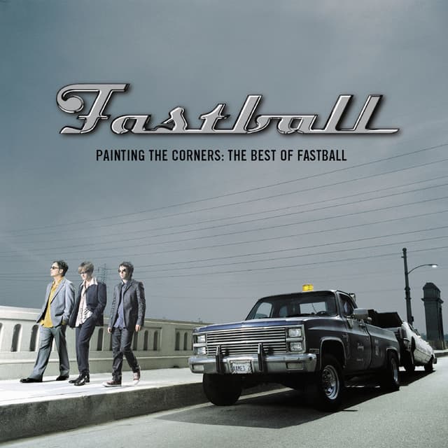 Painting The Corners: The Best Of Fastball cover