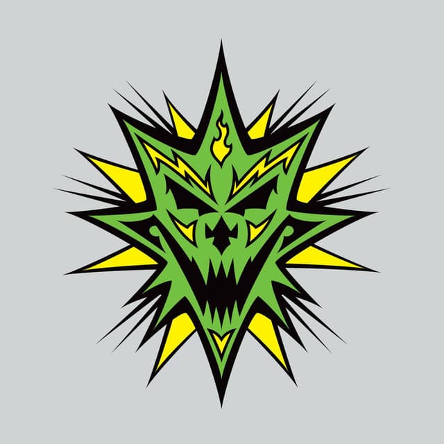 Bang! Pow! Boom! Green cover