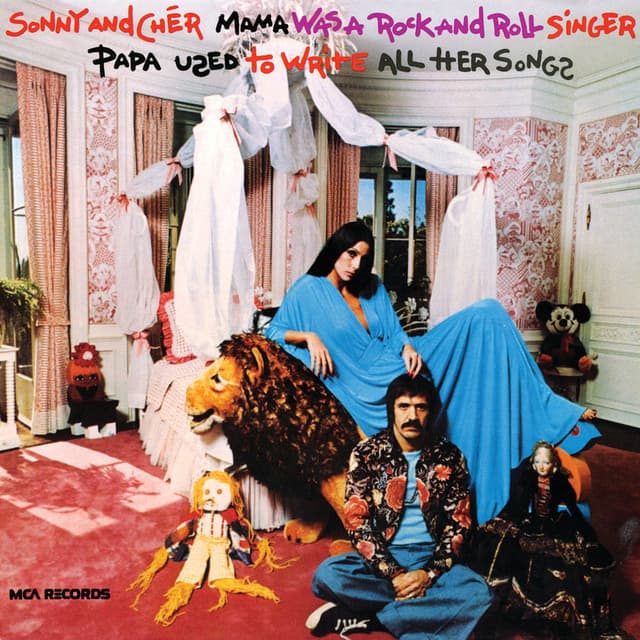 Mama Was A Rock And Roll Singer Papa Used To Write All Her Songs cover