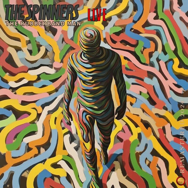 The Rubberband Man (Remastered 2024) (Live) cover