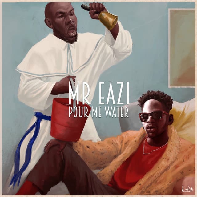 Pour Me Water cover