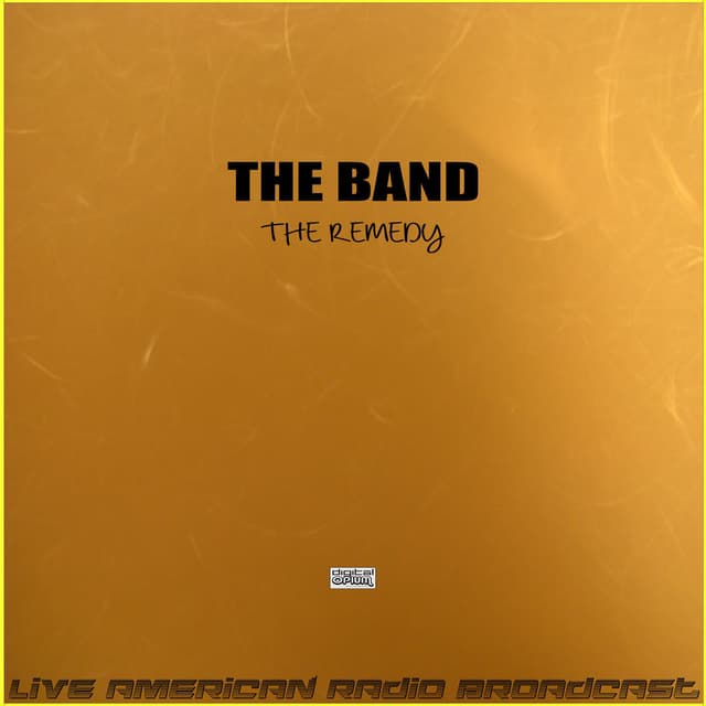 The Remedy (Live) cover