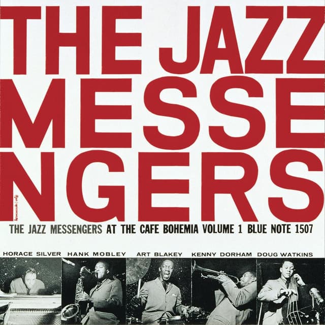 At The Cafe Bohemia (Vol. 1/The Rudy Van Gelder Edition) cover