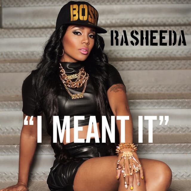 I Meant It cover