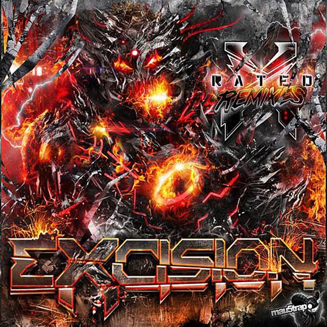 X Rated (The Remixes) cover
