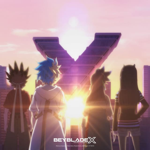 Stay Gold (from BEYBLADE X / Jax Jones Y2J! Remix) cover