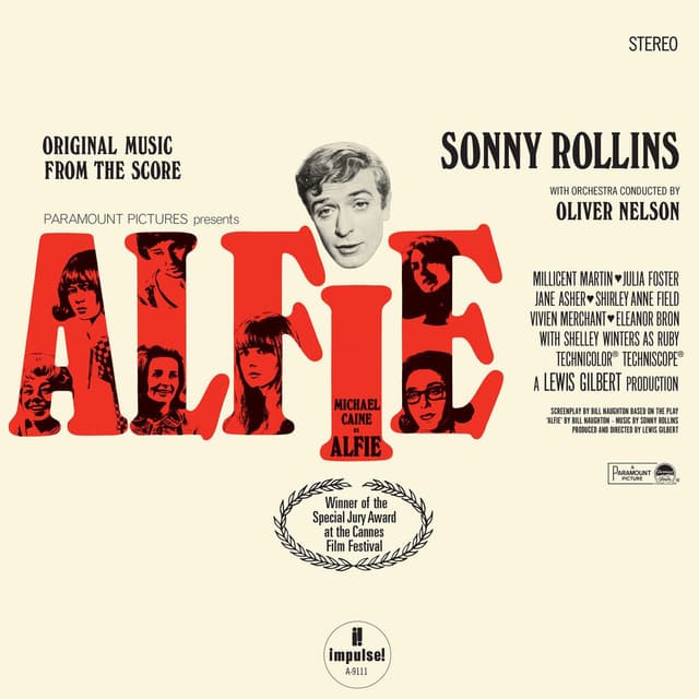 Alfie (Original Music From The Score / 2025 Remaster) cover