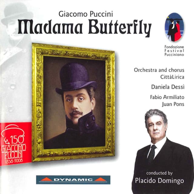 Puccini: Madama Butterfly cover