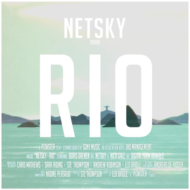 Rio (feat. Digital Farm Animals) cover