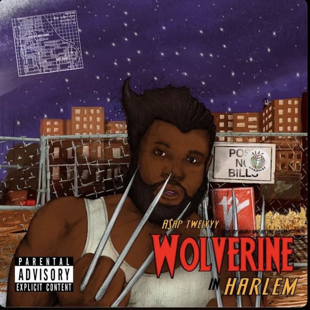 Wolverine in Harlem cover