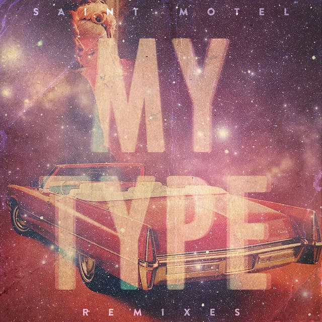 My Type (Remixes) album cover