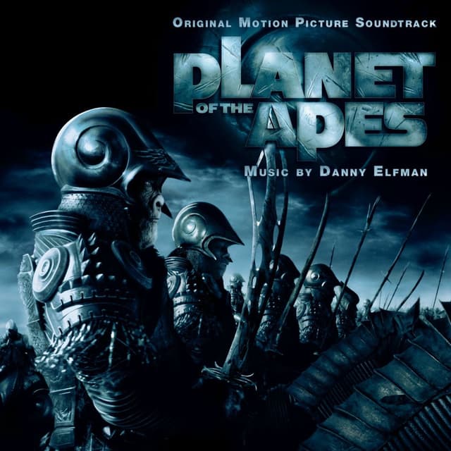 Planet of the Apes (Original Motion Picture Soundtrack) cover