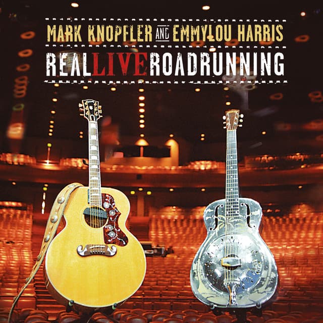 Real Live Roadrunning cover