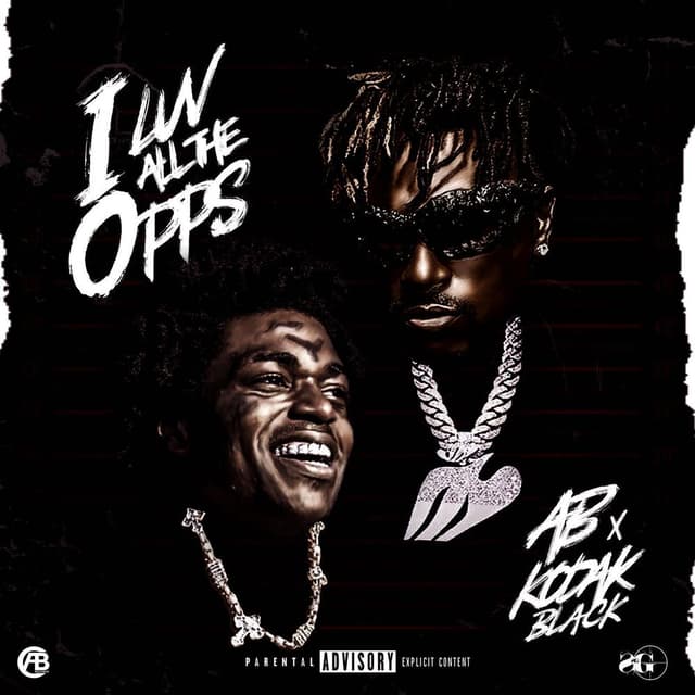 I LUV ALL THE OPPS cover