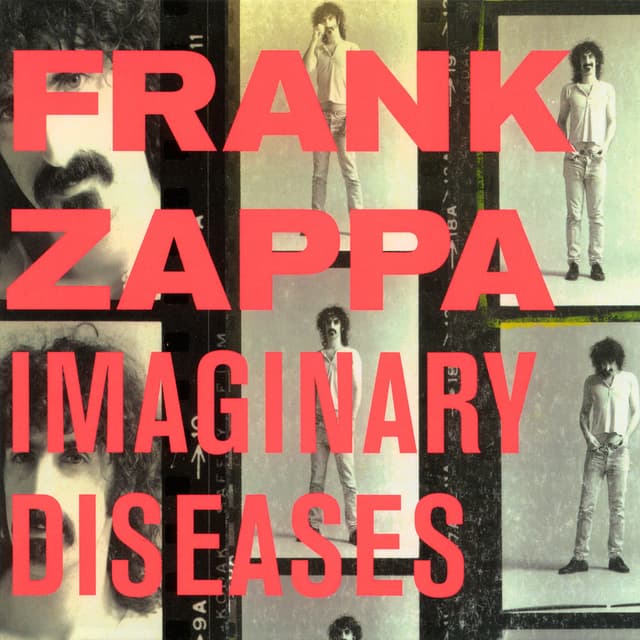 Imaginary Diseases (Live) album cover