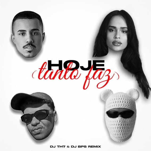 hoje (tanto faz) (DJ TH7 & DJ BPS Remix) cover